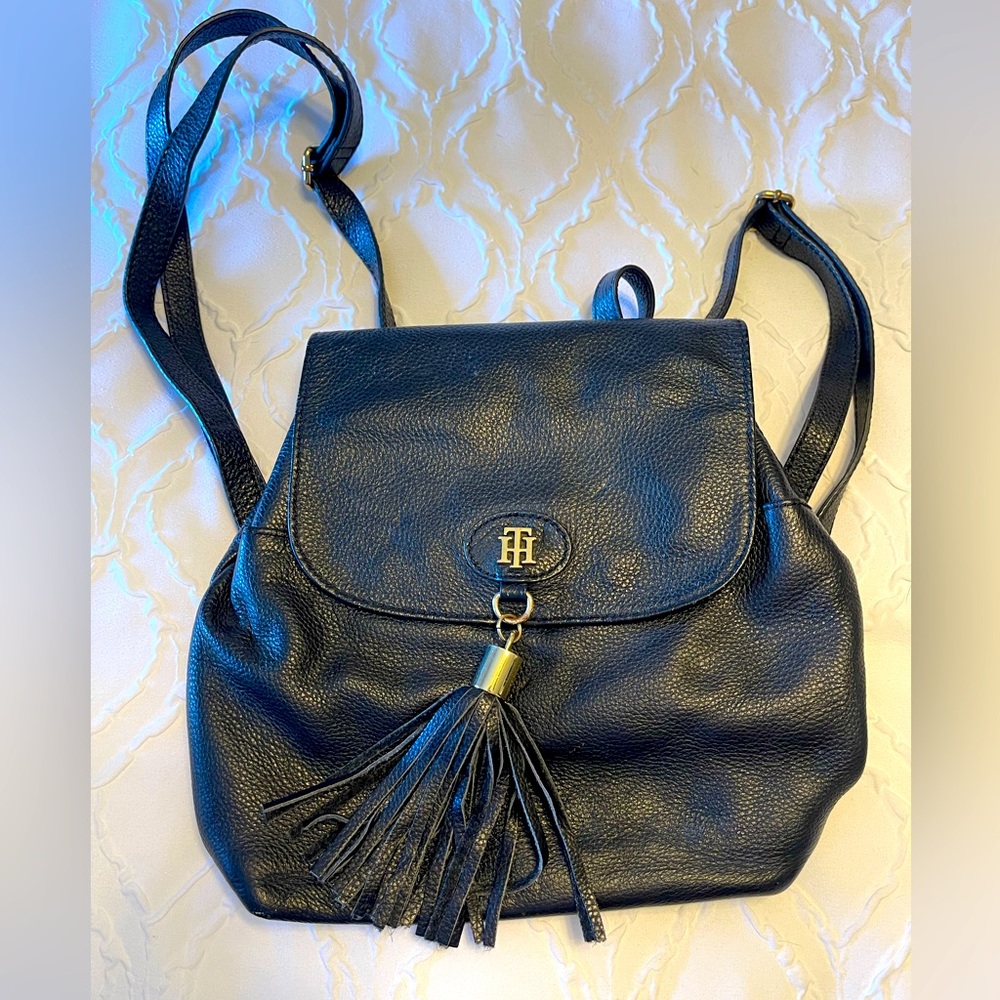 Tommy Hilfiger Leather backpack